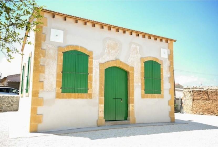 Masjid Orounda. Renovasi Masjid bersejarah di Orounda, Nicosia, Siprus rampung  