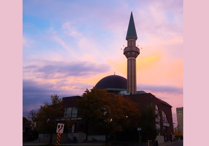 Masjid Ottawa di ibu kota Kanada.