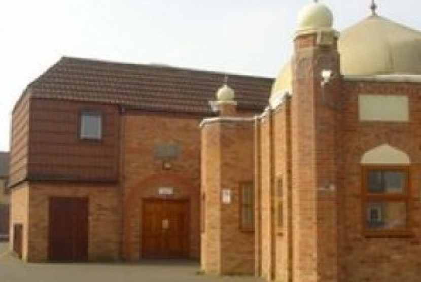 Masjid Peterborough, Inggris