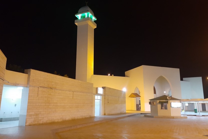 Masjid Qarnul Manazil (Sail Al Kabir) yang dijadikan salah satu tempat miqat untuk umrah dan haji.