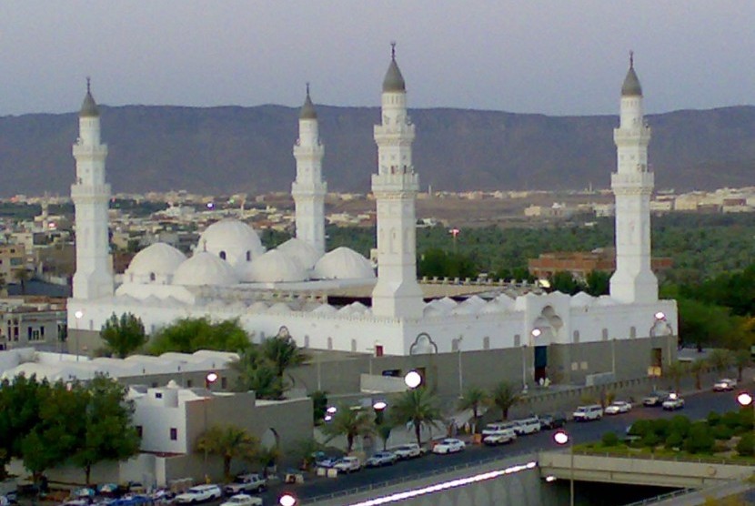 Masjid Quba.