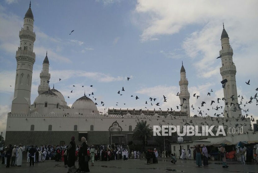 Masjid Quba di Kota Madinah. Madinah Berpartisipasi dalam KTT Kota Dunia