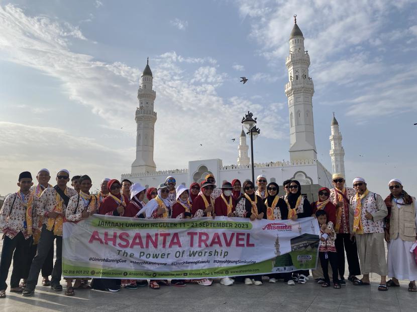 Masjid Quba jadi tempat favorit yang didatangi oleh para jamaah umroh saat berada di Madinah.