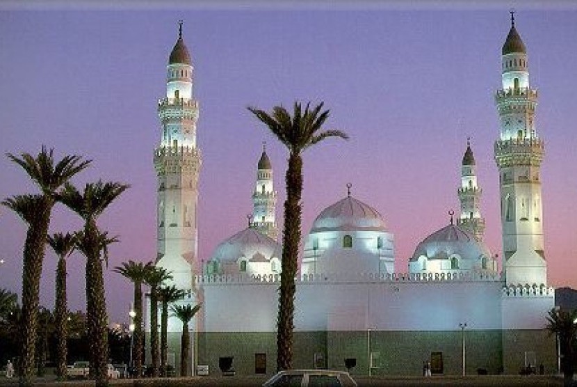 Keutamaan Shalat Di Masjid Quba Ihram