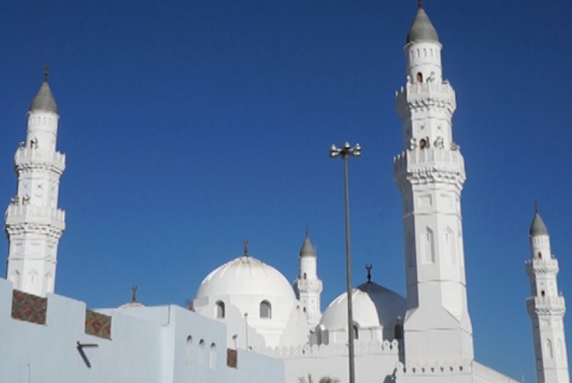 Masjid Quba, Madinah Al-Munawaroh.