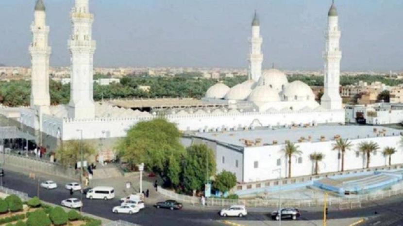 Putra Mahkota Arab Saudi Luncurkan Proyek Perluasan Masjid Quba. Foto: Masjid Quba 