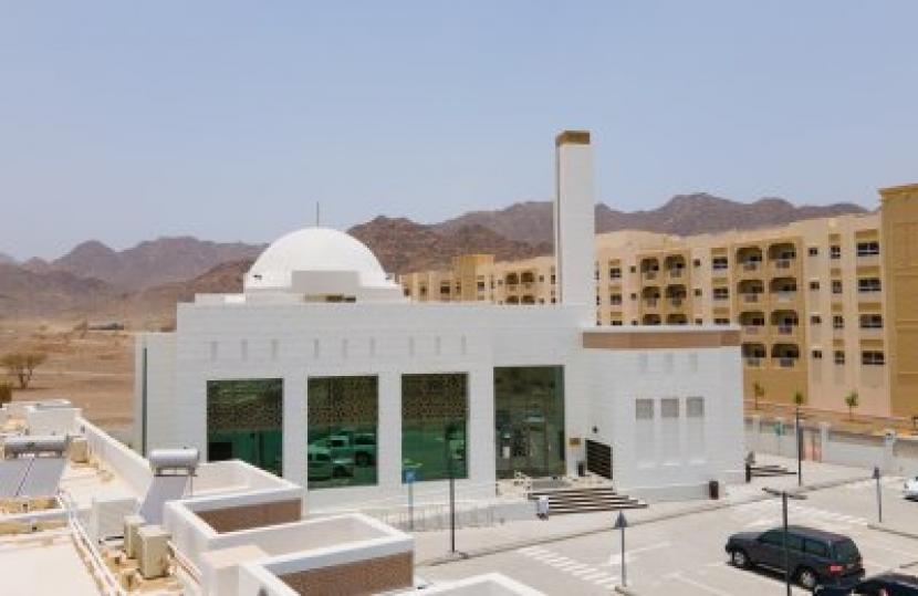 Masjid Hatta Dubai raih platinum Leed v4 untuk masjid ramah lingkungan di dunia 