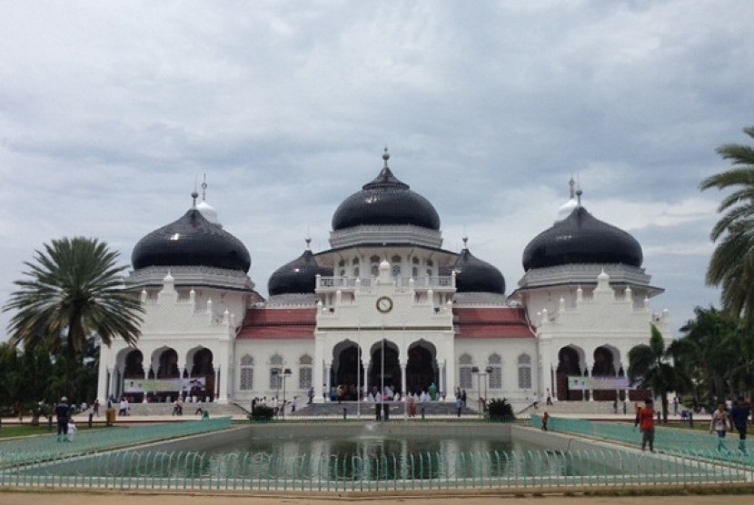 Masjid Raya Baiturrahman, Banda Aceh