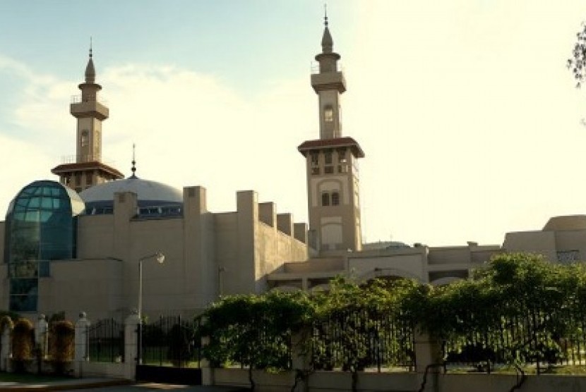 Masjid raya di Buenos Aires, Argentina. Mengulik Sejarah Islam di Argentina