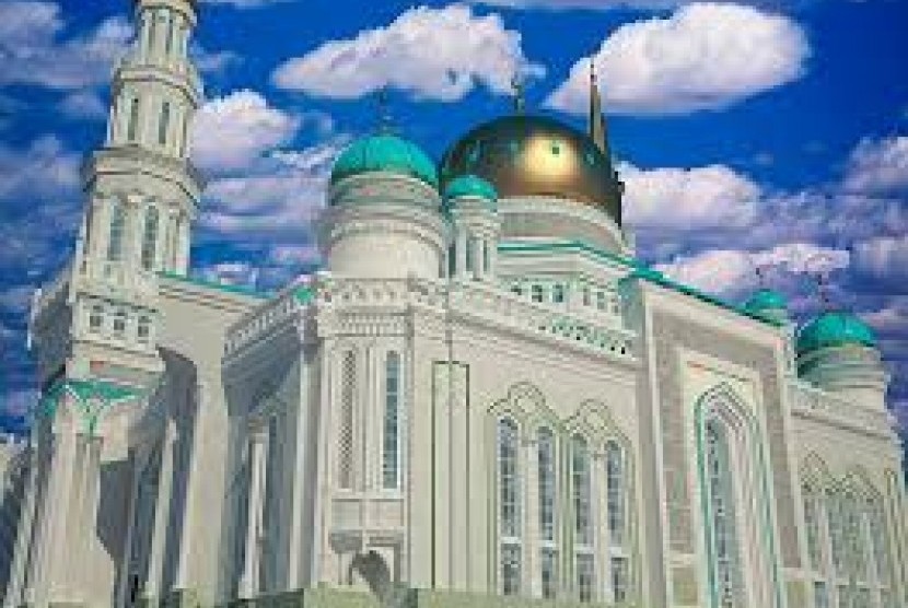 Masjid Raya Moscow