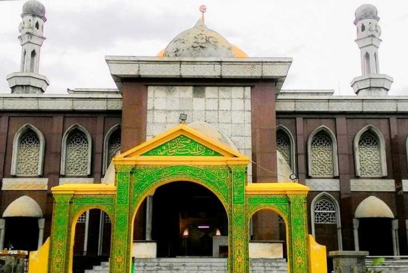 Masjid Raya Pekanbaru.