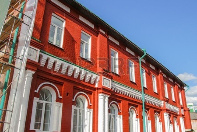 Masjid Red Juma, Tomsk