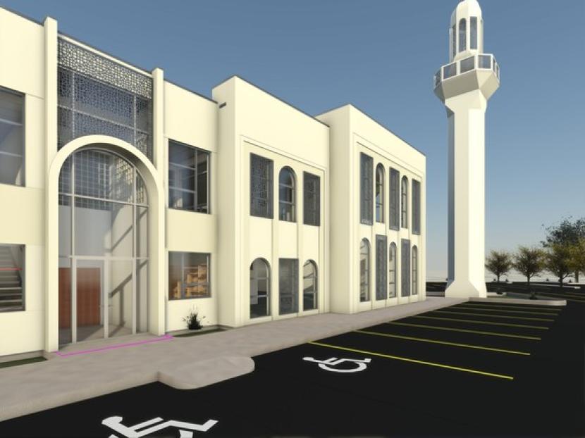 Masjid Regina di Kanada