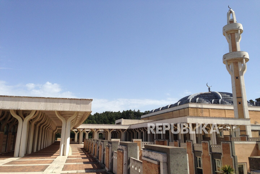 Masjid Bersejarah di Eropa