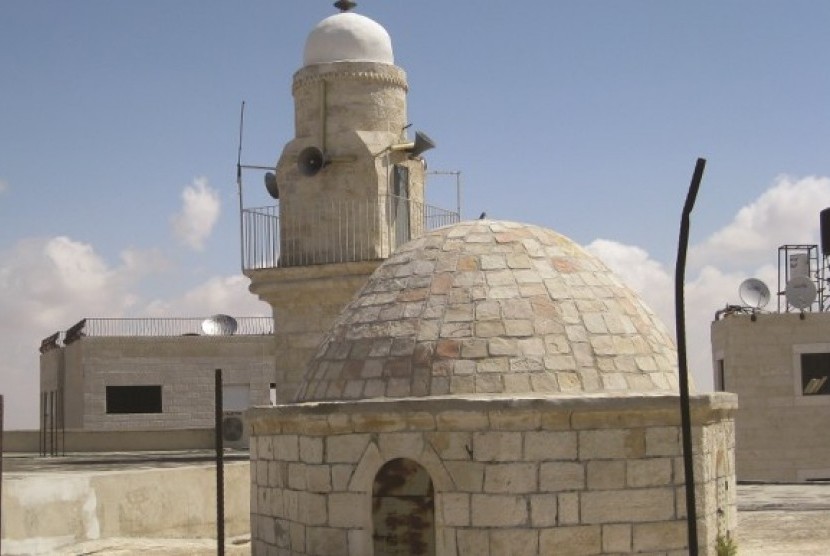 Israel Bakal Bongkar Masjid Qaqaa di Yerusalem. Ilustrasi masjid di Yerusalem.