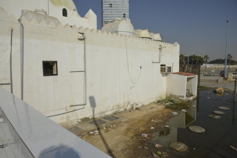 Masjid Sanabil di Jeddah Corniche.