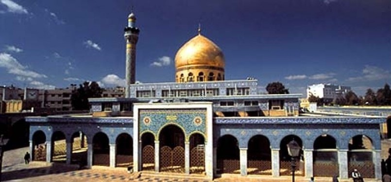 Masjid Sayyidah Zainab Damaskus, sebuah pertautan dan integrasi segala seni.