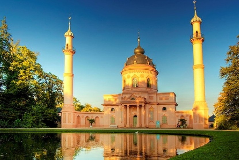   Masjid Schwetzingen Jerman.