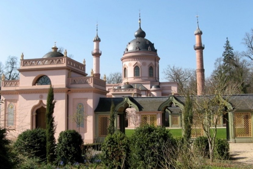 Masjid Schwetzingen Jerman.