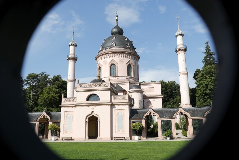 Masjid Schwetzingen, Jerman. 