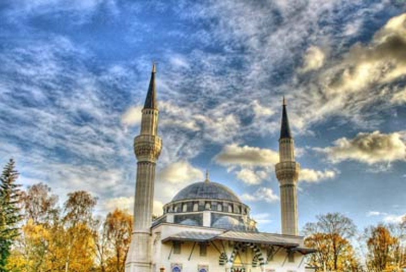 Jerman Beri Pelatihan Imam Hindari Potensi Ekstremisme. Masjid Sehitlik di kota Berlin