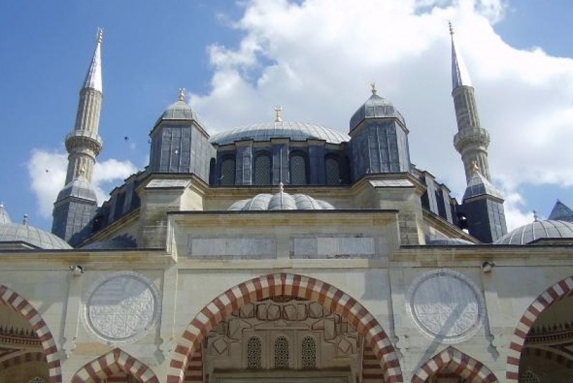 Masjid Selimiye. Butuh Waktu Tiga Tahun untuk Renovasi Masjid Selimiye