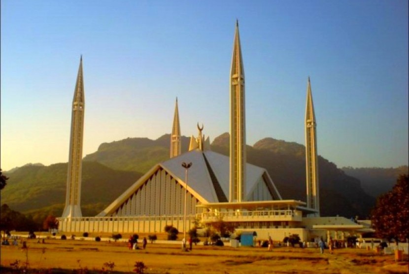 Masjid Shah Faisal di Islamabad