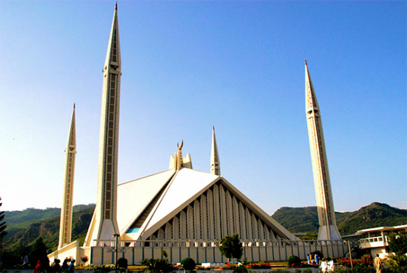 Masjid Shah Faisal Islamabad, Pakistan.