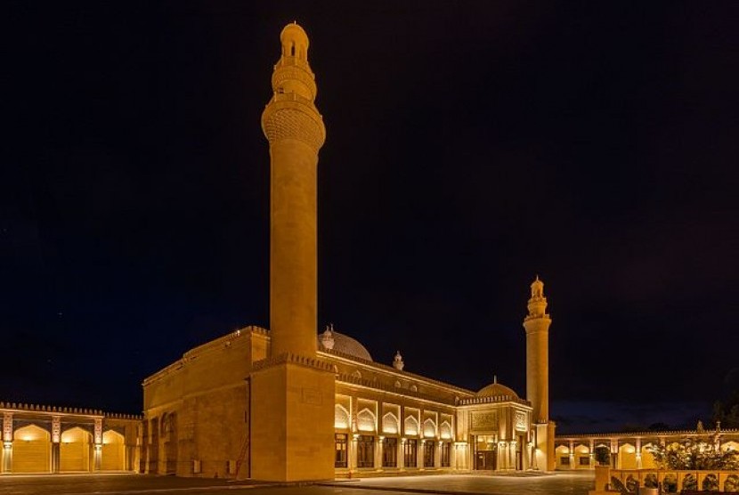 Masjid Shamakhi, Azerbaijan.