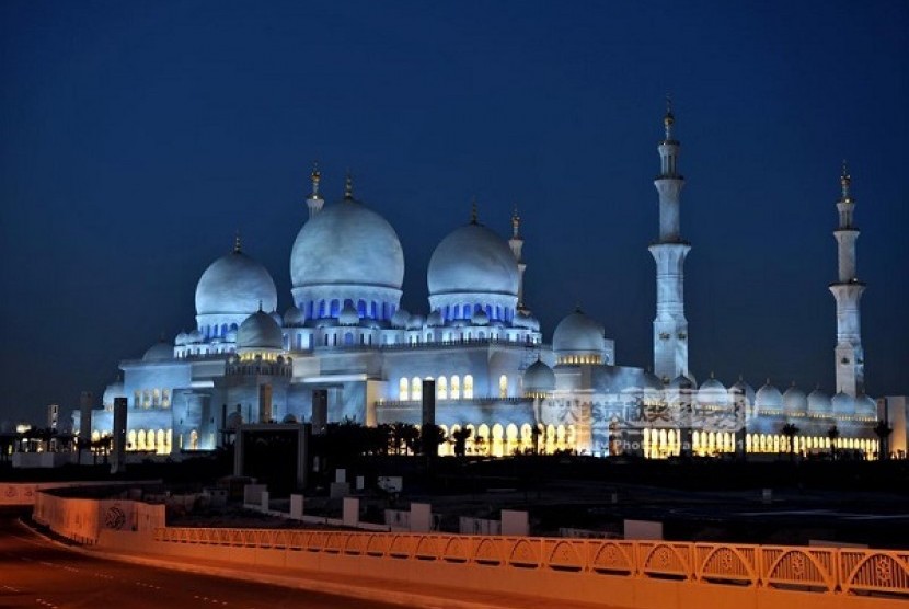 Masjid sheikh sultan al nahyan