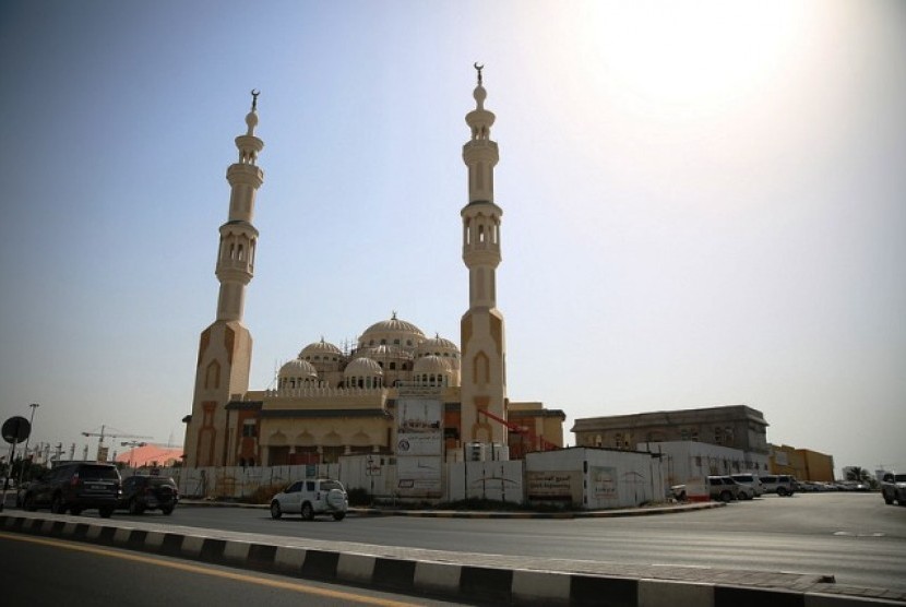 Masjid Sheikh Sultan bin Saqr al-Qasimi