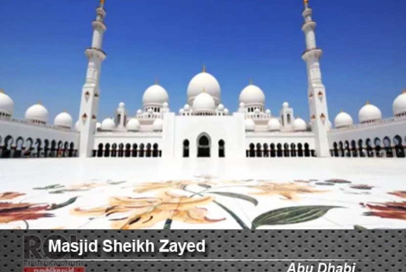 Masjid Sheikh Zayed, Abu Dhabi