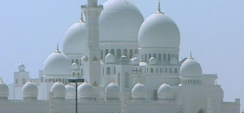 Masjid Sheikh Zayed - Abu Dhabi, UEA