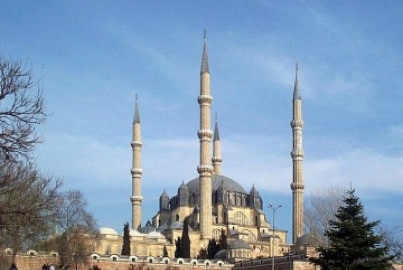 Masjid Suleiman di Istanbul