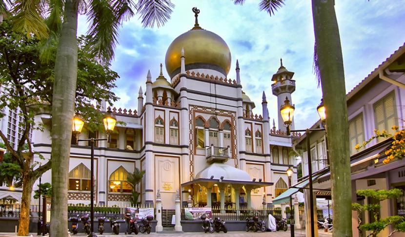 Masjid Sultan di Singapura.