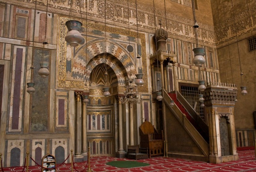 Masjid Sultan Hasan Kairo