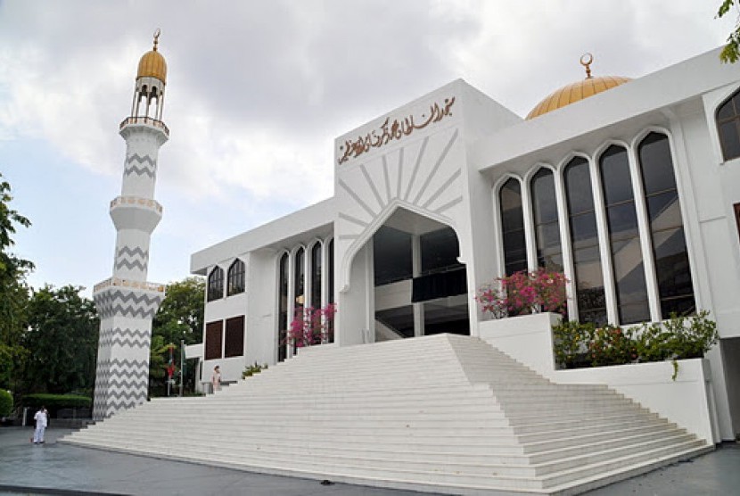 Masjid Sultan Mohammed Thakurufaanu alAzzam 