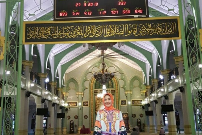Masjid di Sembawang Singapura Ditutup. Masjid Sultan Singapura
