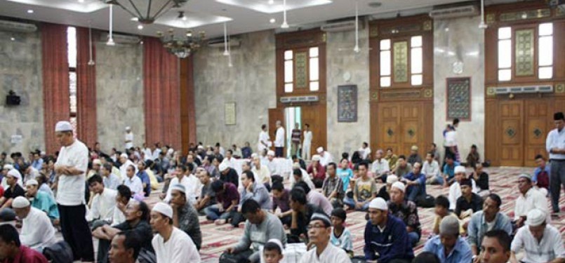 Tutup Tahun Hijriyah Masjid  Sunda  Kelapa  Gelar Iktikaf 