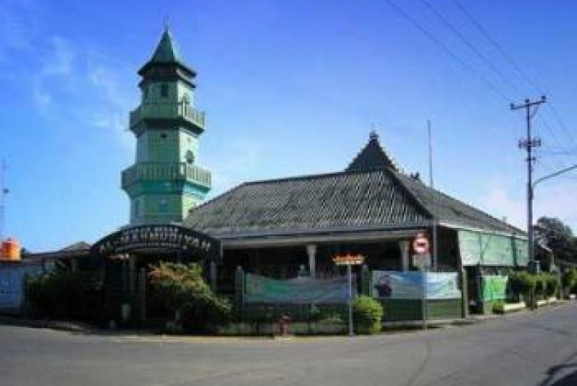 Masjid Suro Palembang (Ilustrasi)