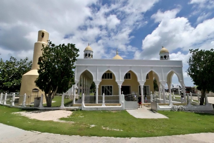 Masjid Syekh Makhdum Islam tertua di Filipina.
