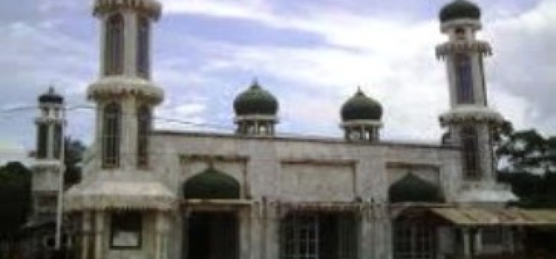 Masjid Tabalong dalam kompleks Islamic Center Tabalong