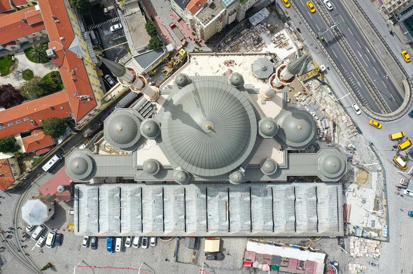 Masjid Taksim, Istanbul, Turki