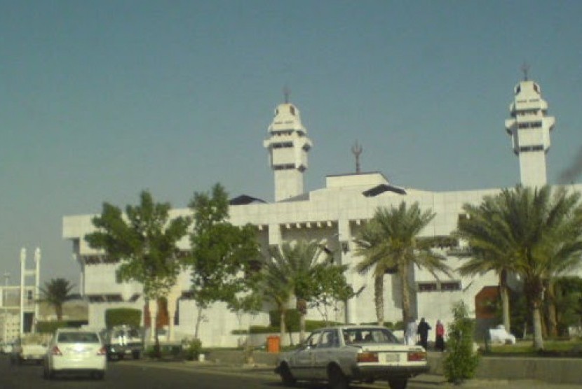  Dua Masjid yang Pernah Menjadi Miqat Nabi Muhammad. Foto: Masjid AIsyah di Tan'im