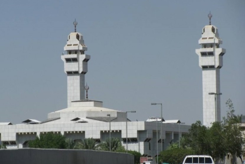 Masjid Tan'im sebagai batas dari Tanah Suci, Makkah.