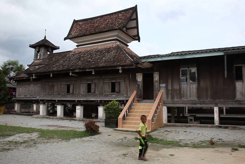 Masjid Telok Manuk, Thailand. 