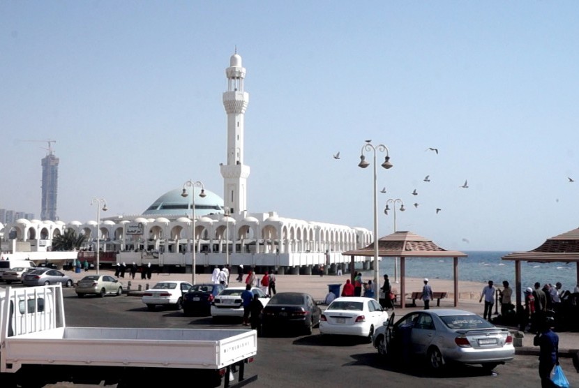 Masjid Terapung di Jeddah, Arab Saudi