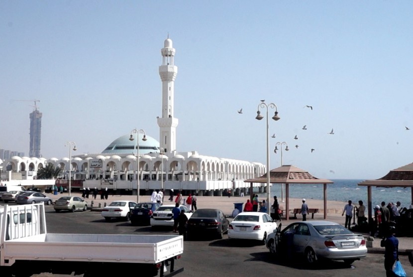 Masjid Terapung di Jeddah, Arab Saudi (Ilustrasi)