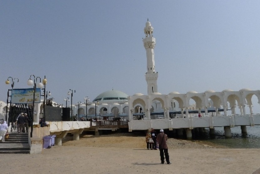 Masjid Terapung, Jeddah. 