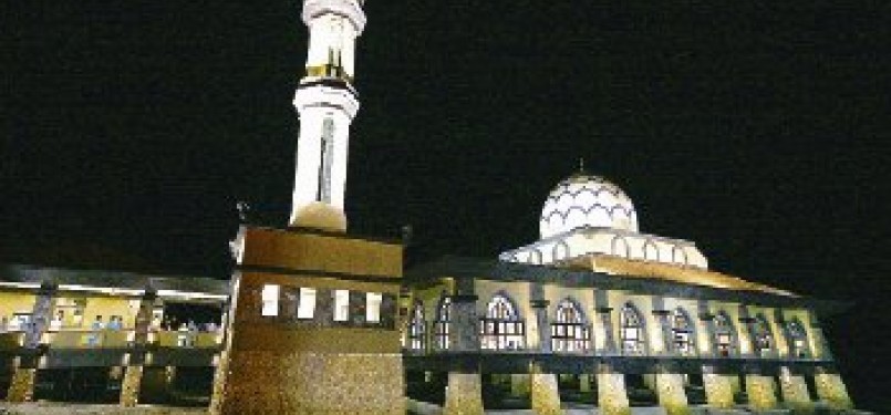 Masjid Terapung Kuala Perlis